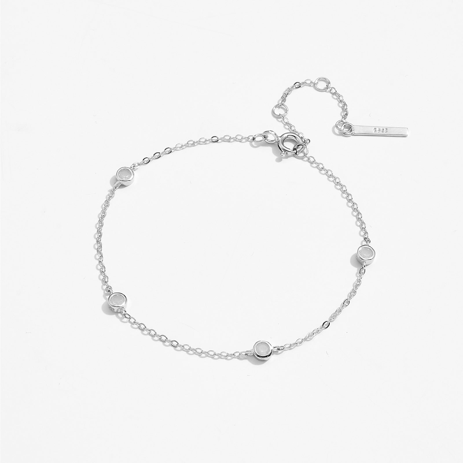 Simple Multi-adjustable Buckle Women's Bracelet