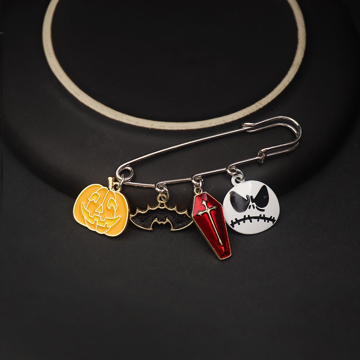 Halloween Anstecknadel-Kombinationsbrosche Cartoon-Geist
