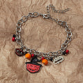 Lippen Kürbis Halloween Halskette