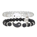 Liebes-Magnetarmband Opal Vulkan Yin Yang Tai Chi Armband
