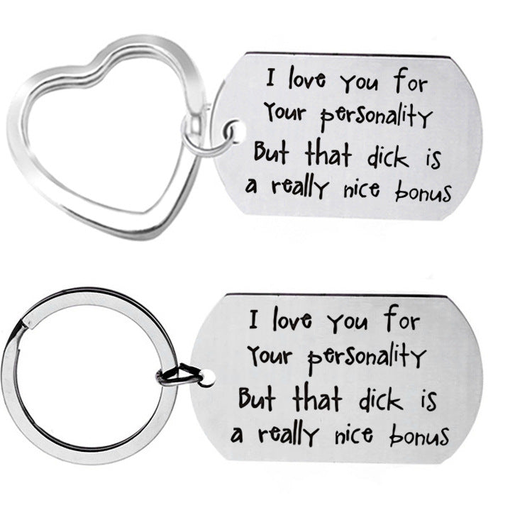 Creatividad, te amo por tu personalidad, Dick