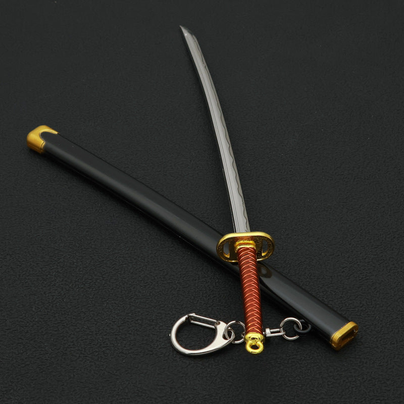 Modelo de arma B Hueso Preocupa Esposa Cuchillo 22CM Adornos Artesanales Totalmente Metálicos