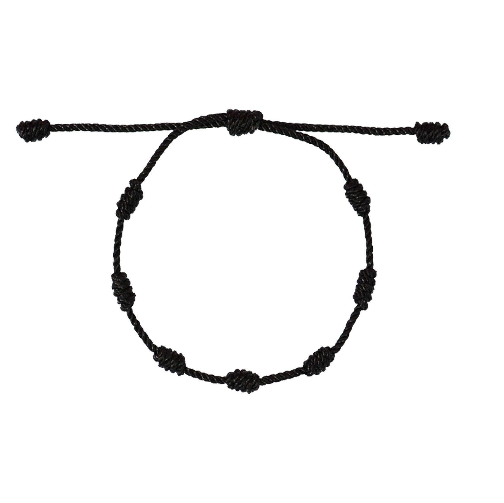 Seven Knot Woven Carrying Strap Peru Knot Handmade