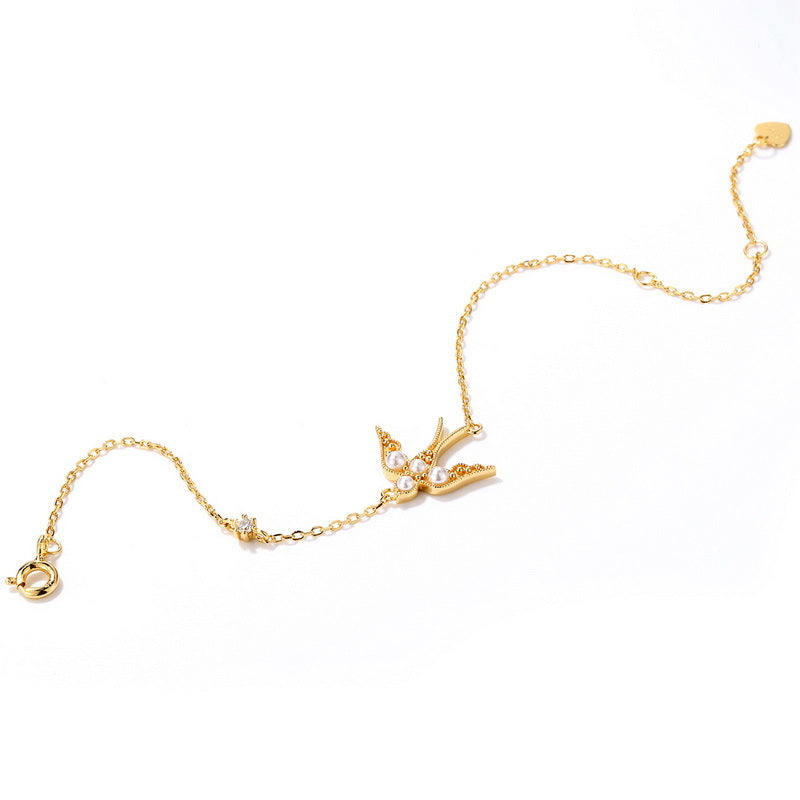 Neues chinesisches Frühjahr neues erschwingliches Luxus-Mode Schwalbenarmband
