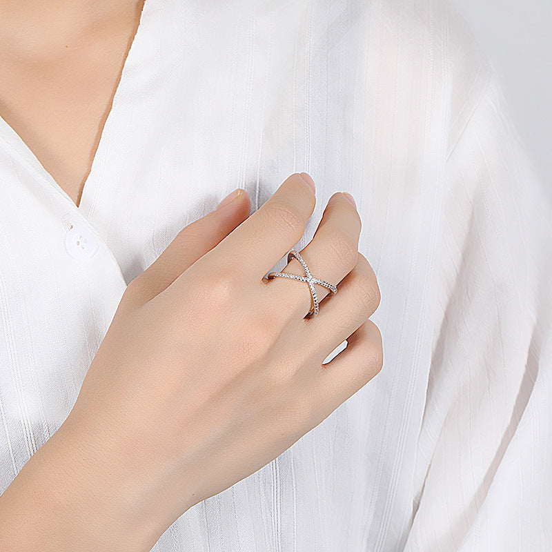 Damen Micro Set Internet-Pop-Ringe
