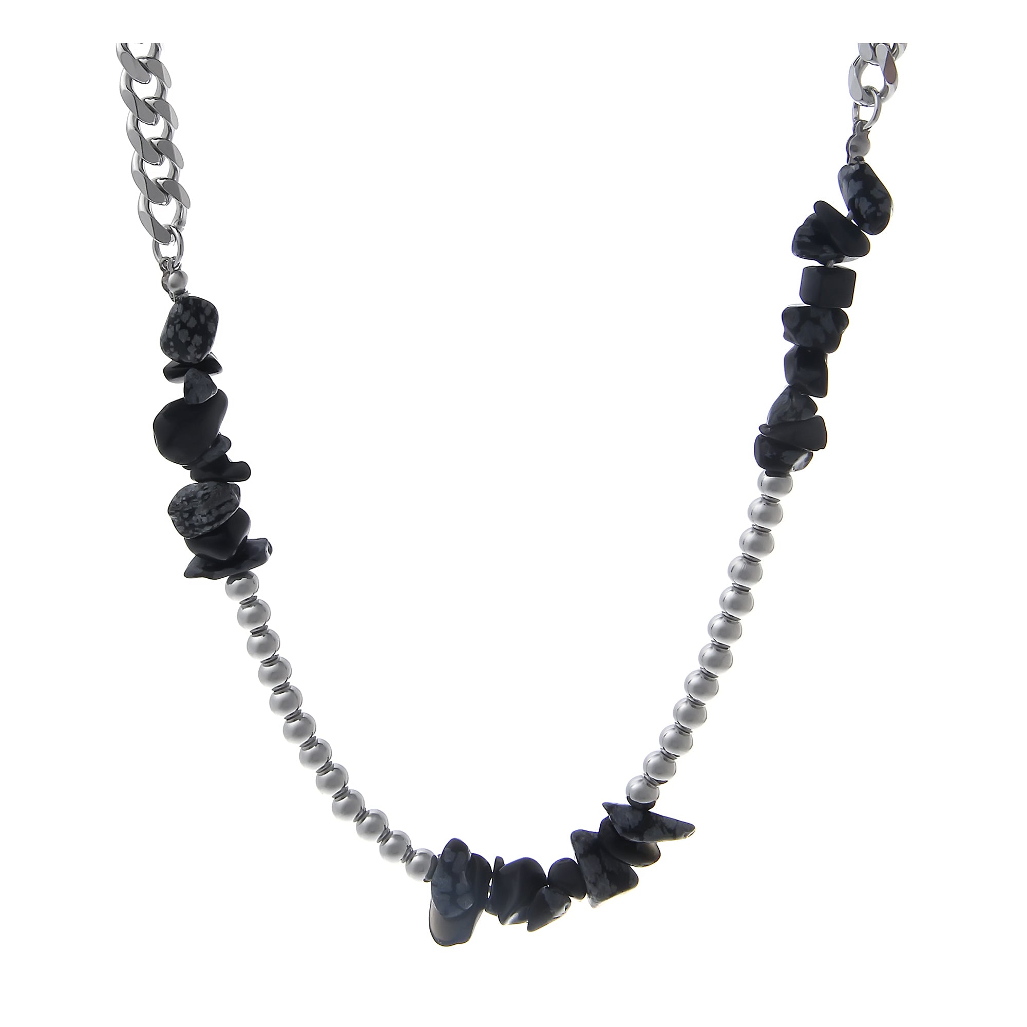 Irregular Stitching Of Fashionable Necklaces