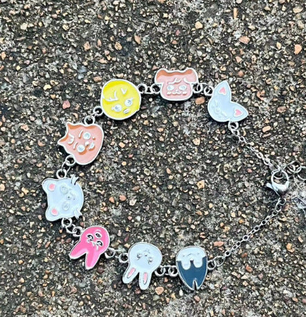 Cartoon Cute Fashion Wristband Bracelet Ornaments