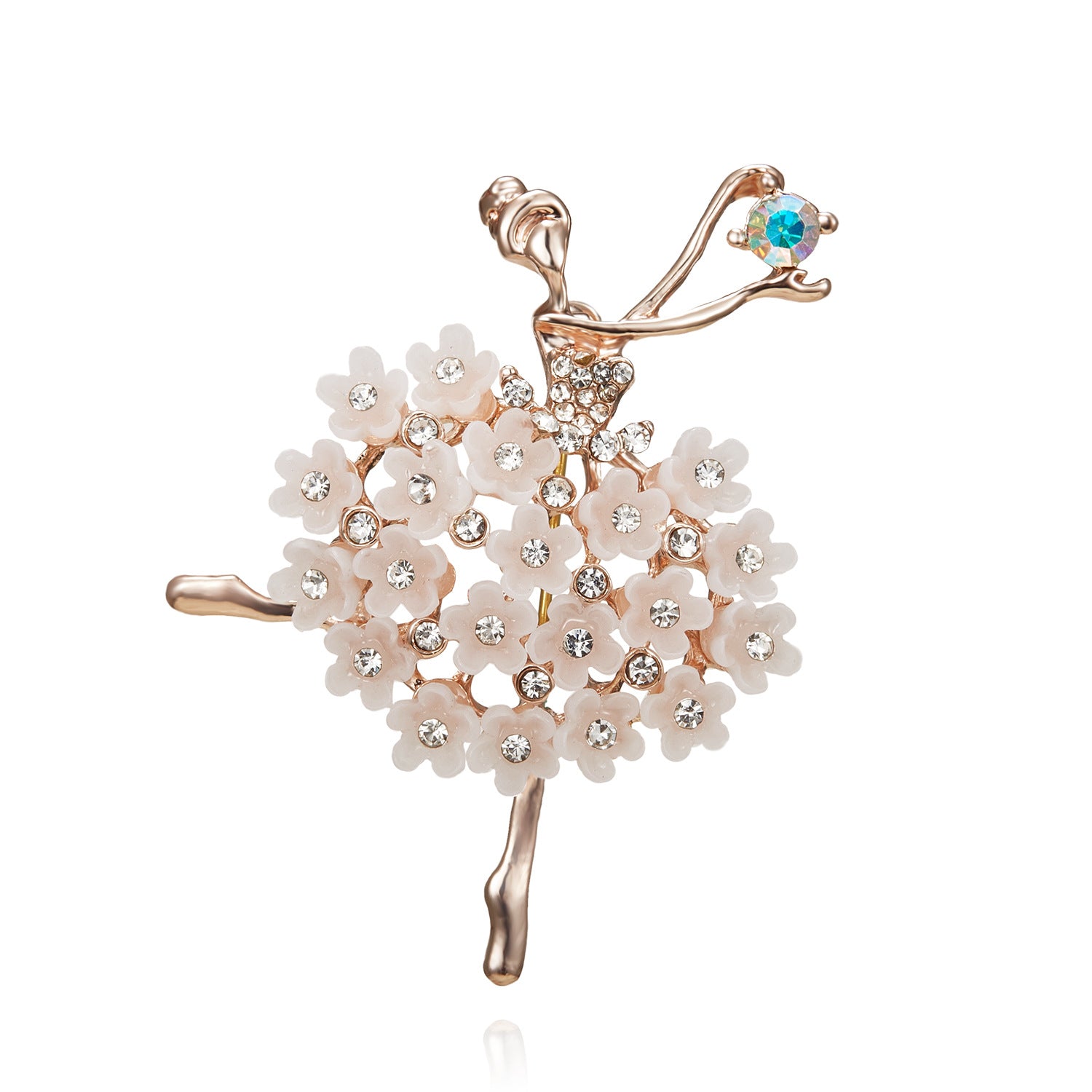 Broche de moda con personaje