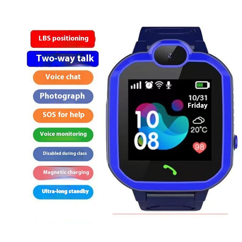 Smarte magnetische Ladefunktion, Ortung, Anruf, Schülerhilfe, Smartwatch