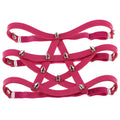 Lolita Gothic Punk Leather Leg Ring Sling