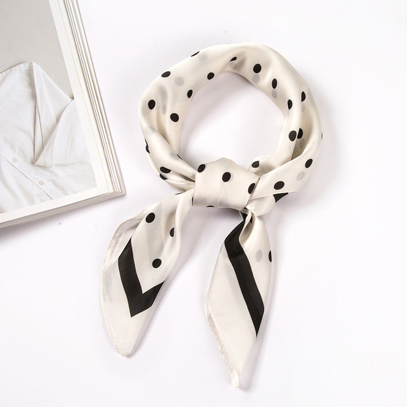 Female silk scarves