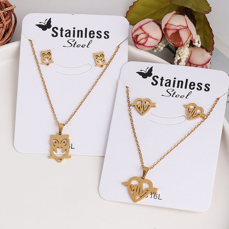 Titanstahl Schmuck Pulloverkette Halskette