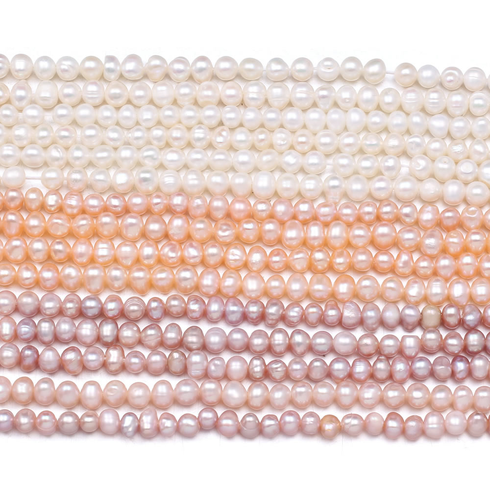 Süßwasserperlen – DIY Schmuckzubehör