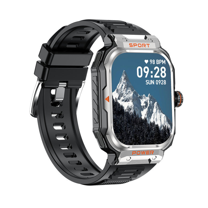 Smarte Headset-Bluetooth-Anruf-Sportuhr