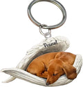 Llavero Acrílico Creativo de Perro Animal Lindo