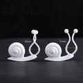 10Pcs Snail  Wall Rattan Clamp Clip Flower Plant Support Climbing