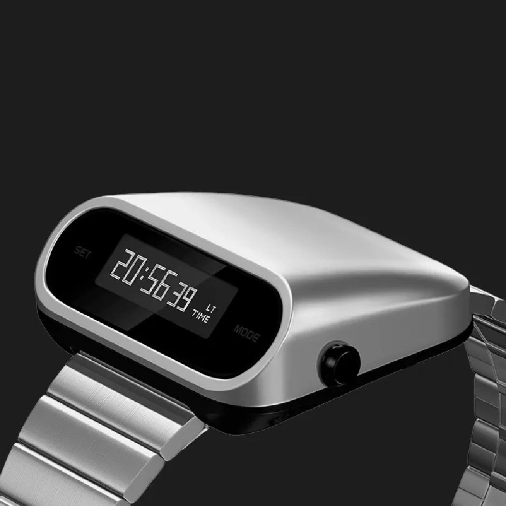 Reloj electrónico multifunción de moda sencilla