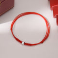 Fu Character Vintage S925 Woven Bracelet