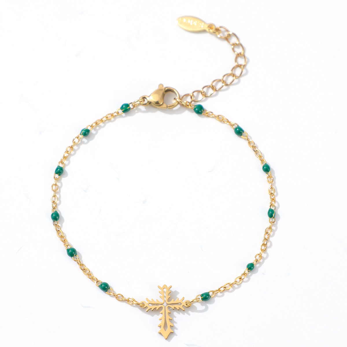 Pulsera Sencilla con Gotas de Cuentas de Moda y Personalidad