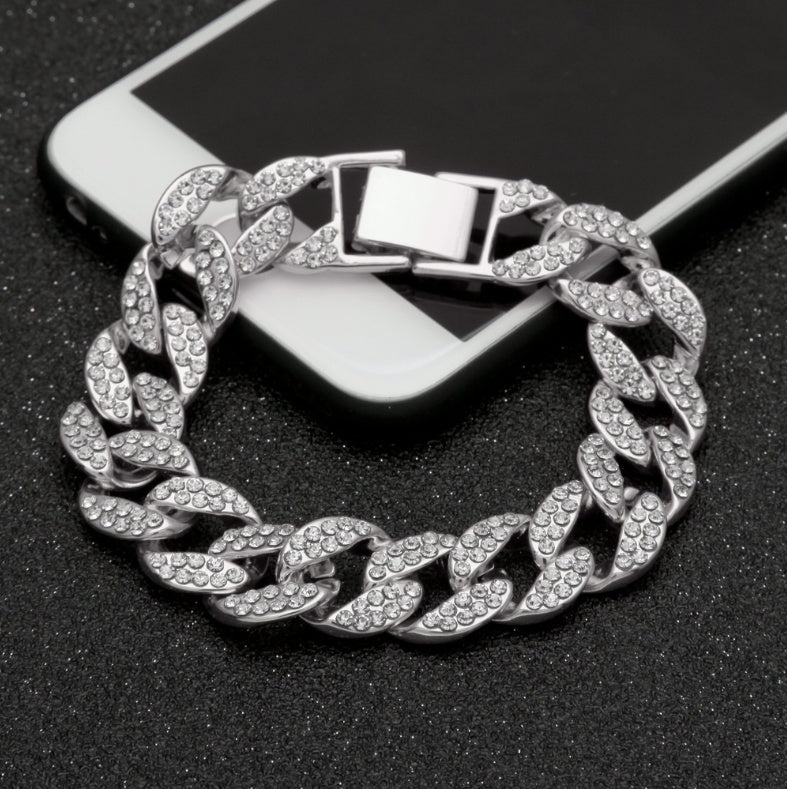 Kubanisches Herrenarmband