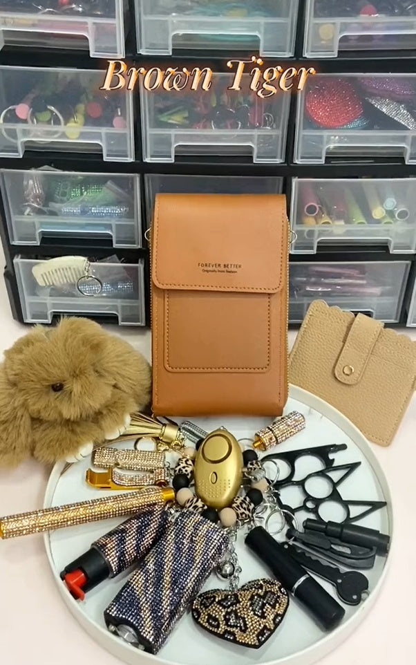 Conjunto Tigre Marrón