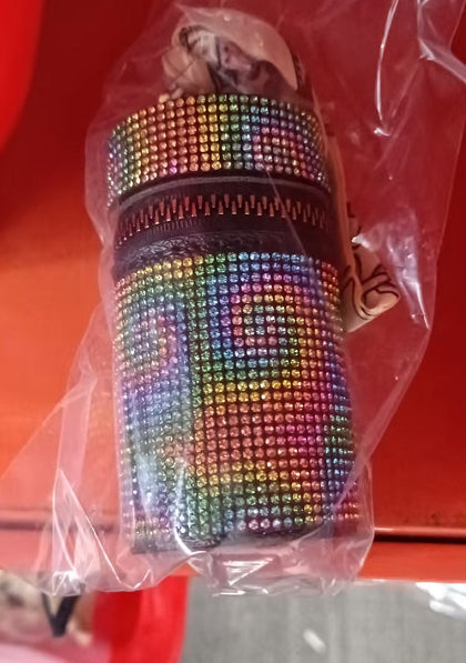 Silk Scarf Keychain Storage Mini