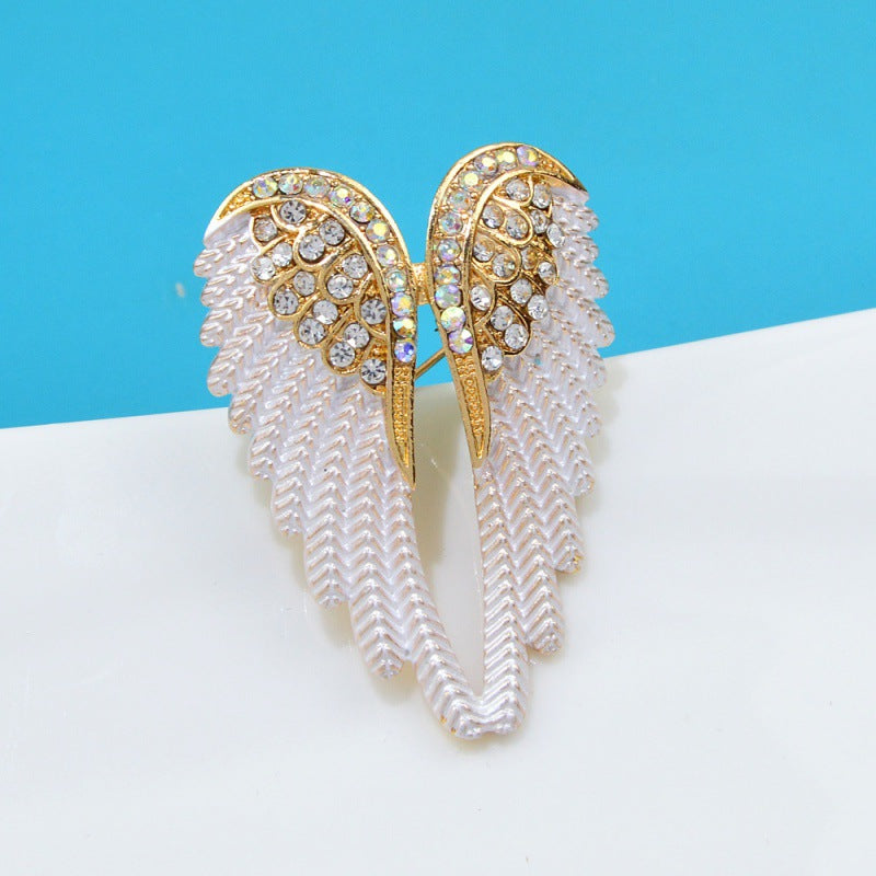 Broche Alas de Ángel Ramillete Accesorios de Ropa