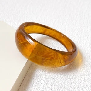 Resin Shaped Bracelet Ladies Fashion