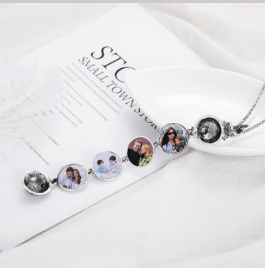 Photo necklace