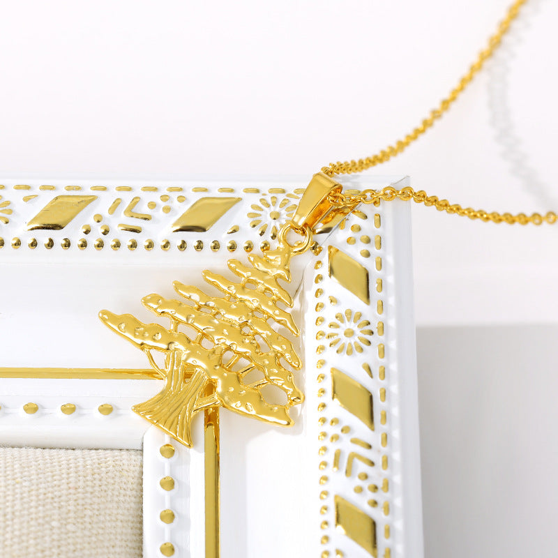 Neuer Schmuck Weihnachtsbaum Paarkette für Damen und Herren