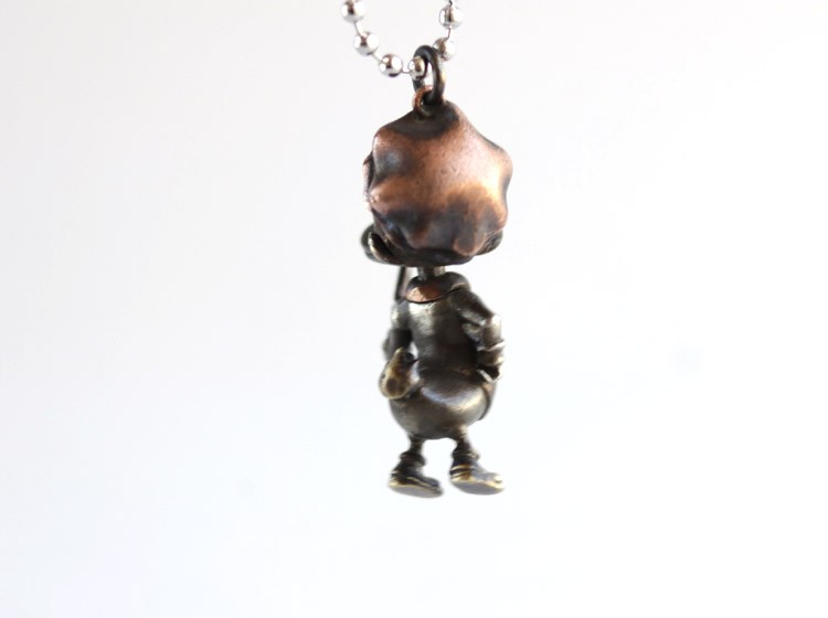 Vintage Diy Vintage Pure Copper Pendant