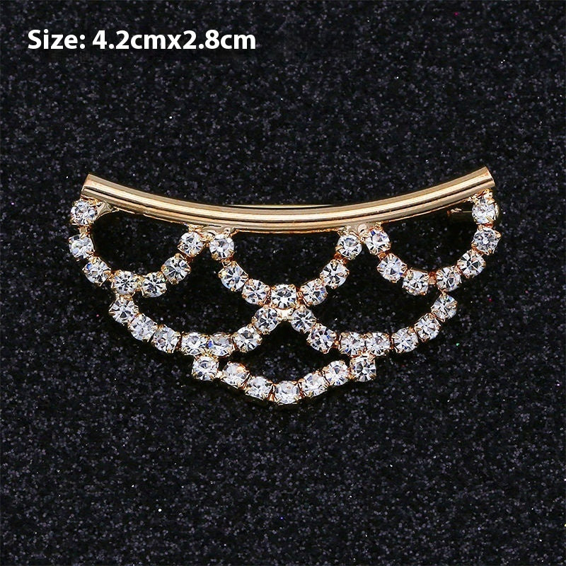 Accesorios Decorativos de Corsage para Ropa con Flores y Lazos