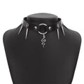 Joyas de moda, collar punk personalizado de serpiente