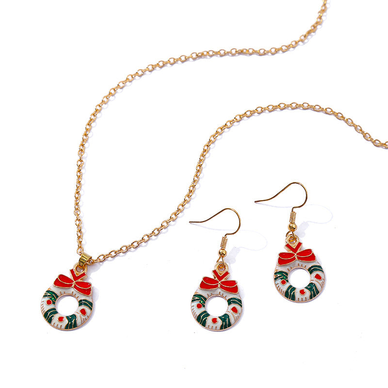 Koreanische Version von kreativem Modeschmuck, All-Match-Weihnachtsserie, Tropfen