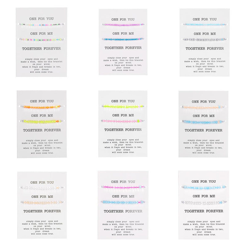 Fashion Personality Color Luminous Beads Bracelet