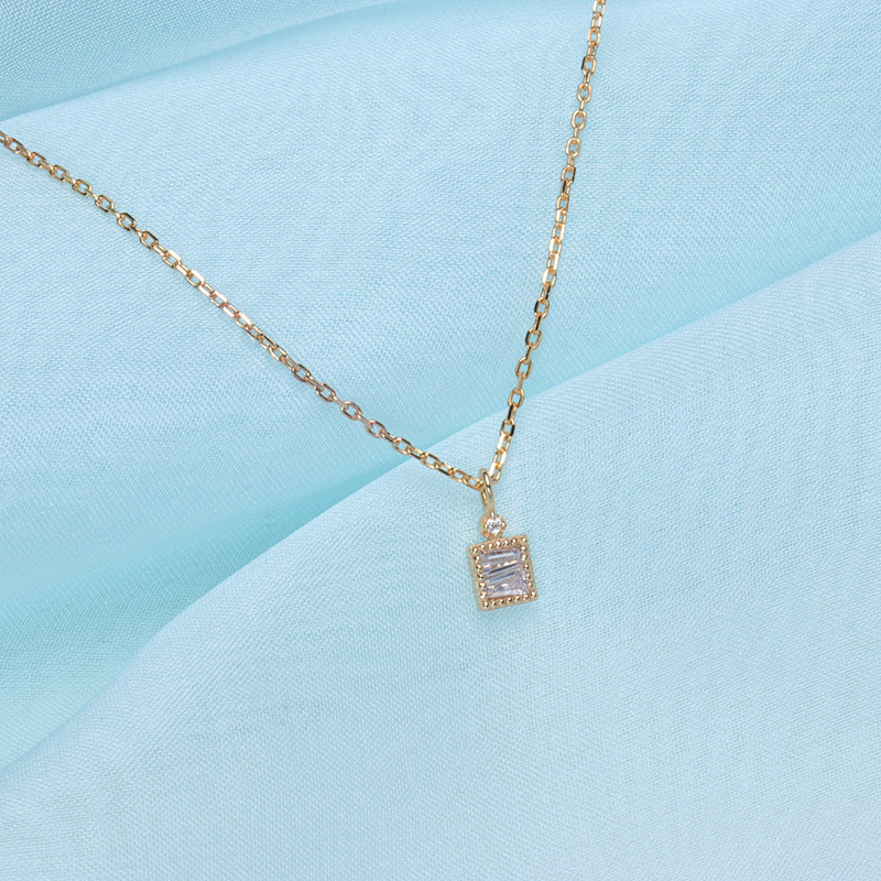 Collar versátil de circonitas para mujer