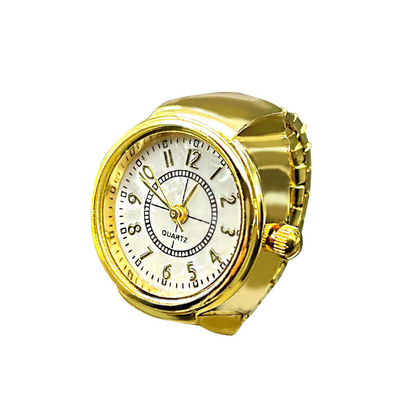 Neue digitale Ringuhr Studenten Schmuck Kreativität