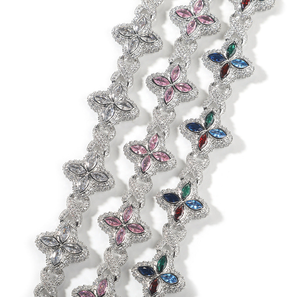 Hip Hop Fashion Personalized Color Jewelry