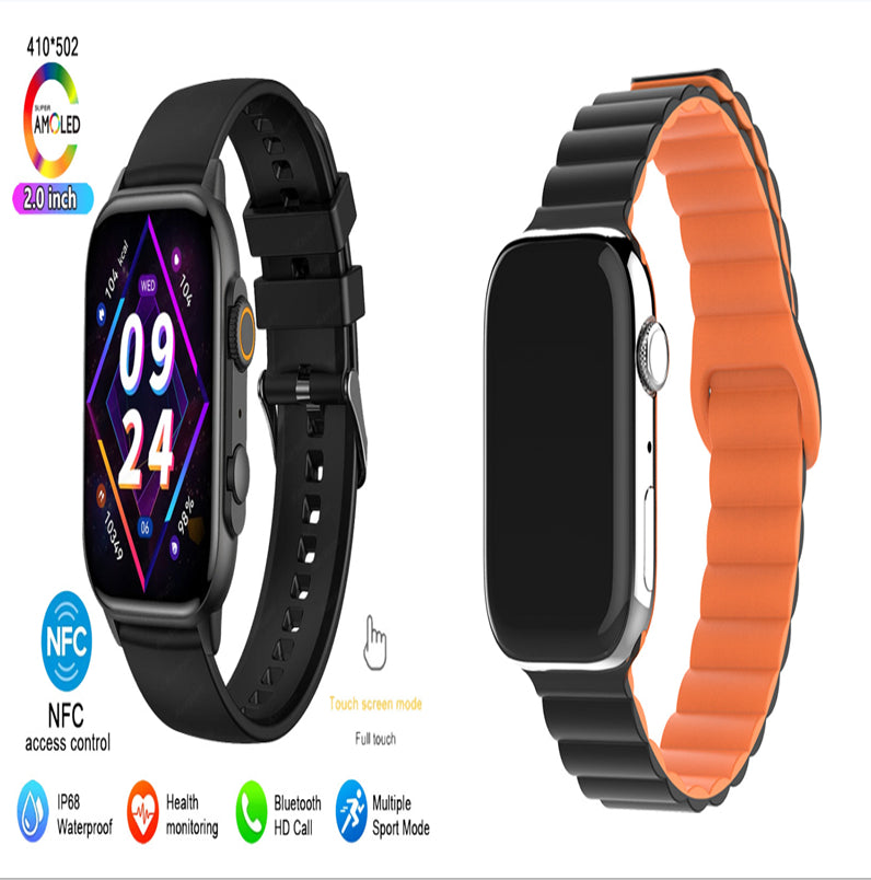 Multifunktionale Bluetooth-Anruf-Smartwatch