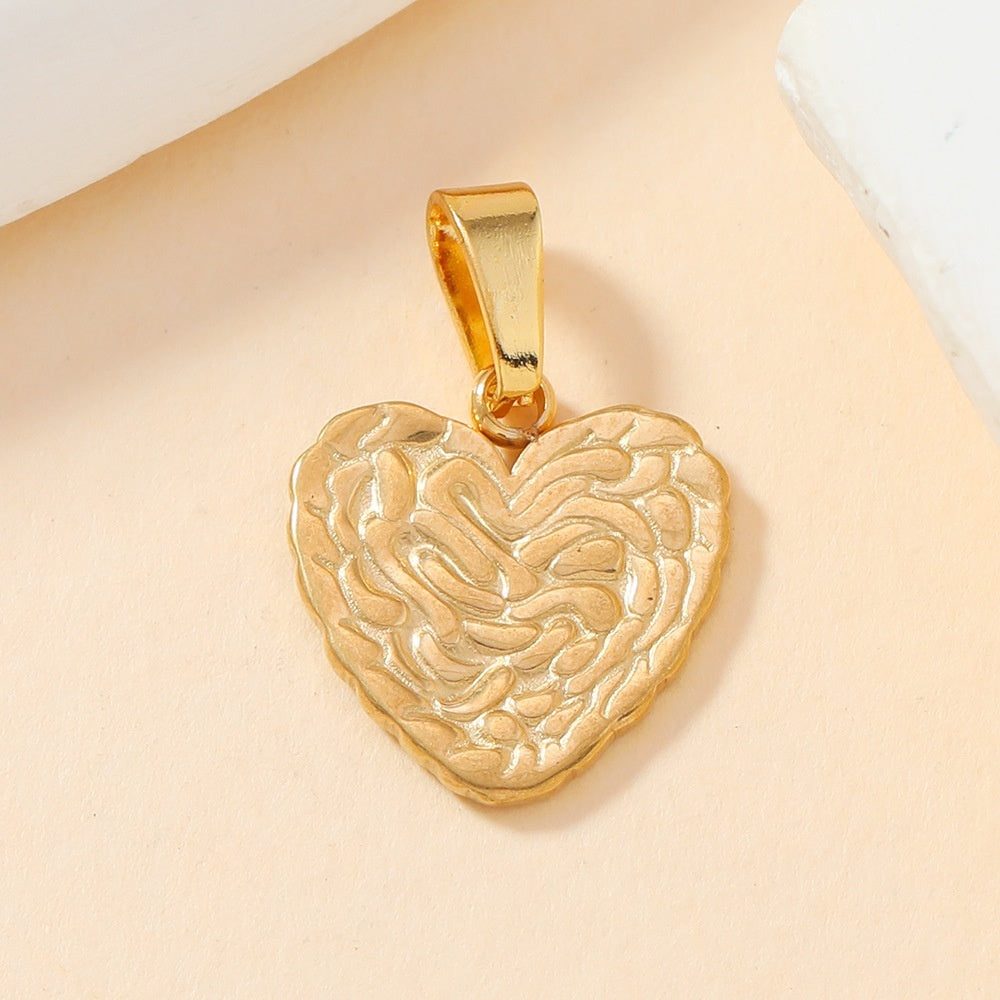 Einzelanhänger Edelstahlguss Ornament Mode Liebe Frauen
