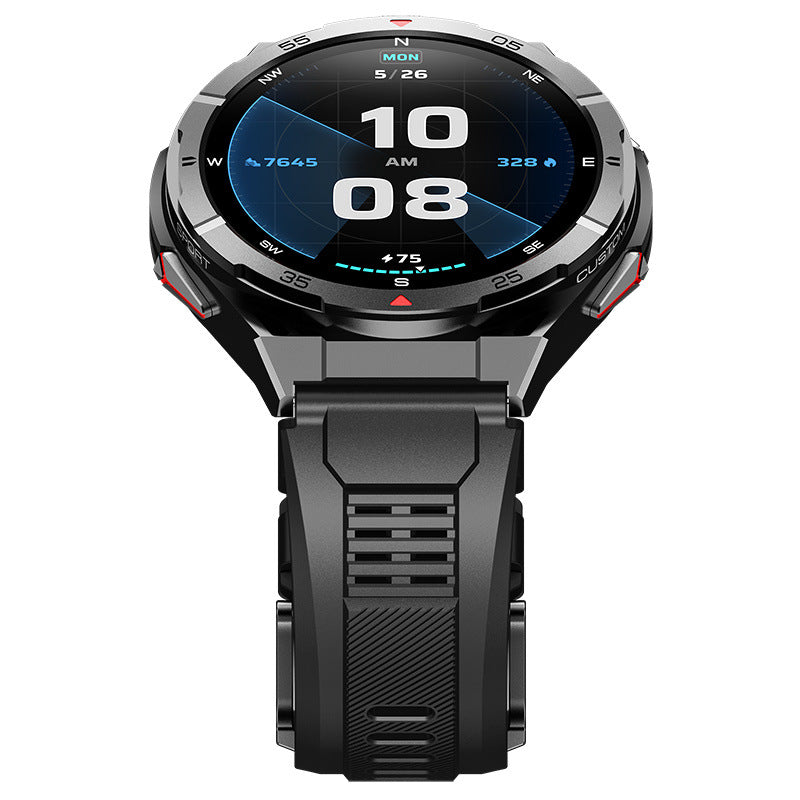Smarte Bluetooth-Anruf-GPS-Uhr mit Dualband