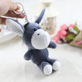 Lindo Colgante de Peluche de Animales Pequeños: León, Jirafa e Hipopótamo