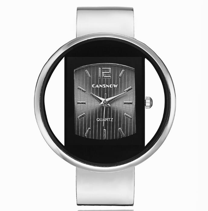 Relojes de Mujer Nueva Marca de Lujo Reloj de Pulsera Oro Plata Esfera Señora Vestido Cuarzo Reloj Caliente Bayan Kol Saati