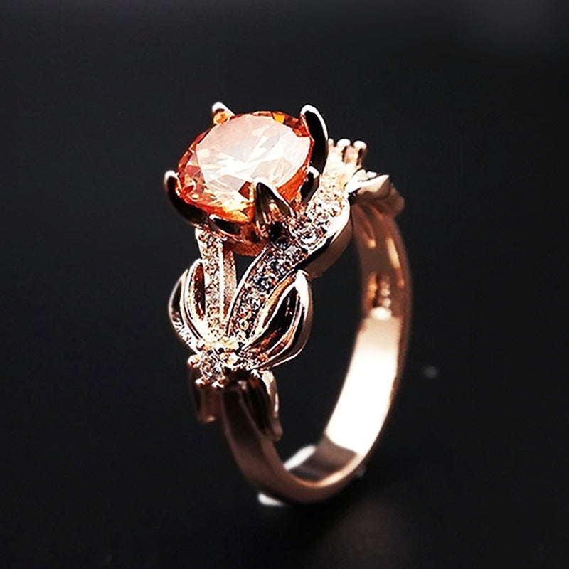 Mikrodiamant-Bogenring