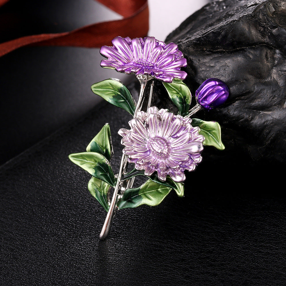 Broche margarita
