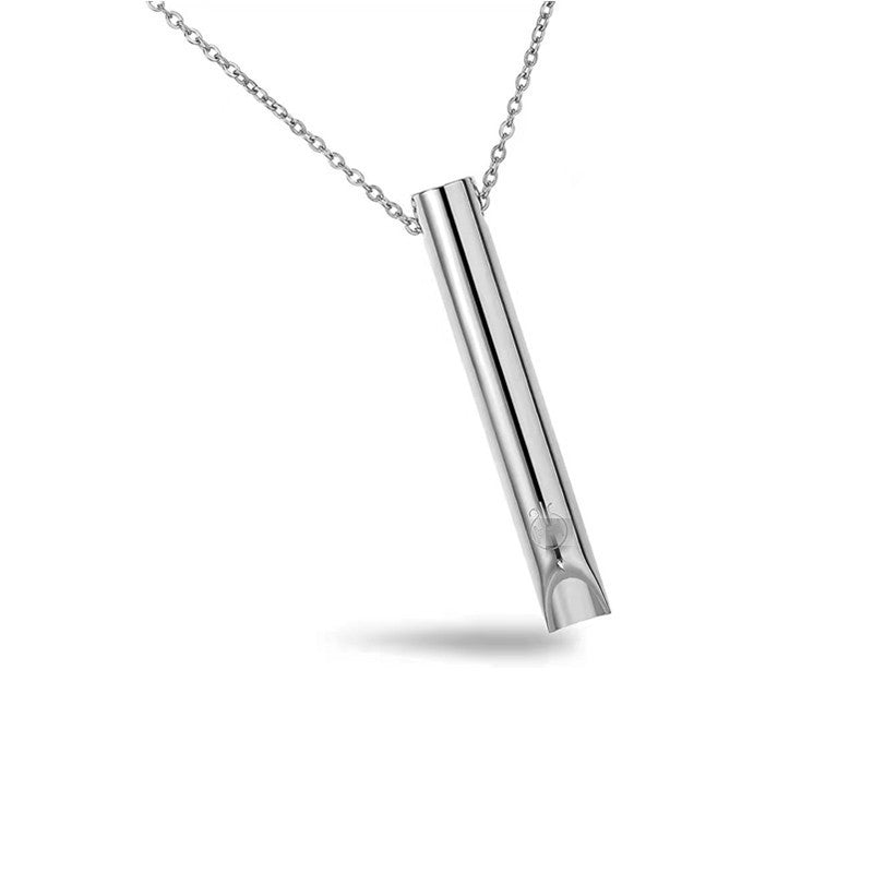 Stainless Steel Meditation And Mindfulness Pendant Regulate