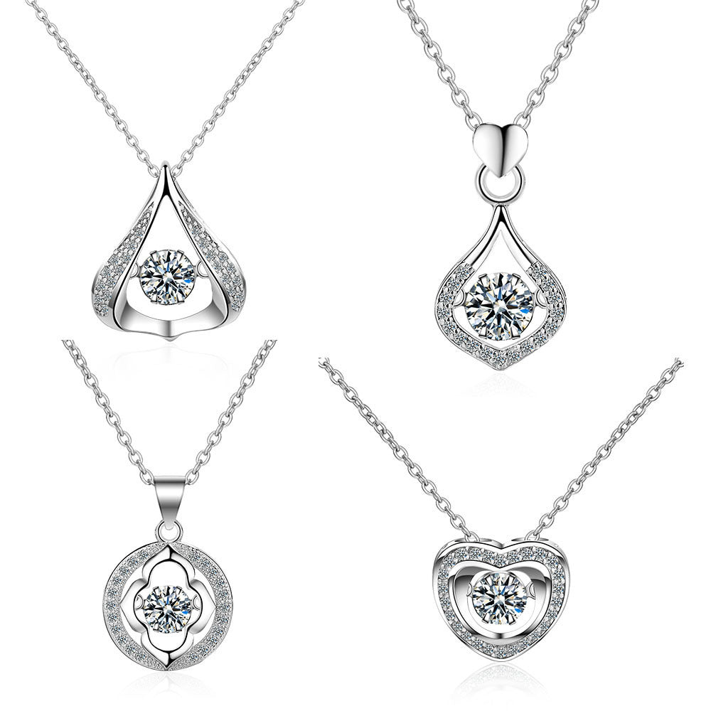 Smarte Diamantkette