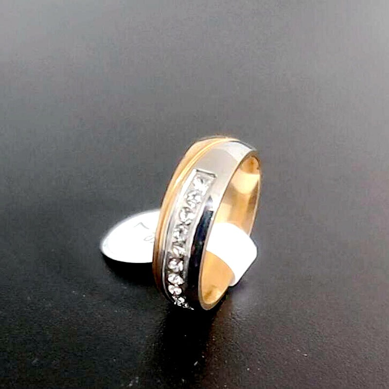 Anillos de Boda Vnox para Hombre y Mujer Aniversario