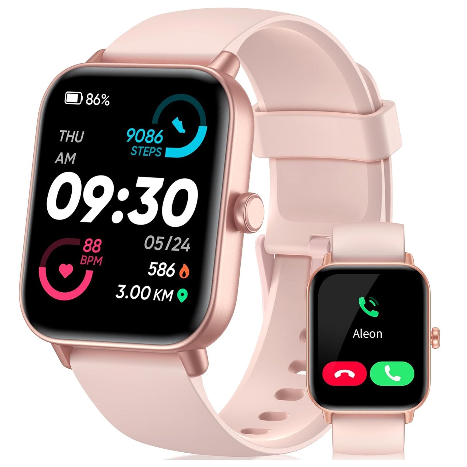 Reloj inteligente multideporte multifunción