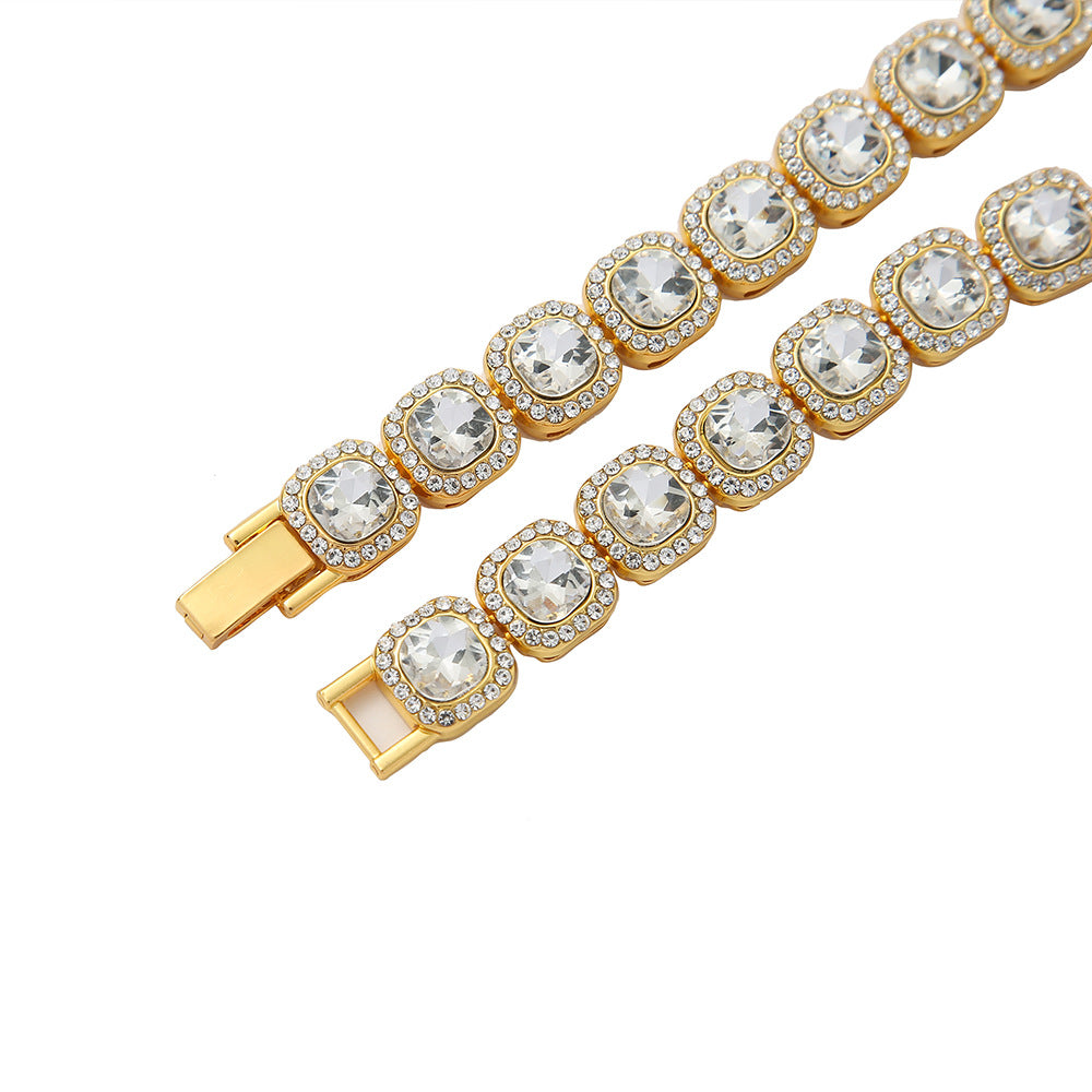 Alloy Personalized Necklace For Hip-hop Men And Women